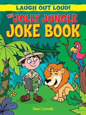 cover image of The Jolly Jungle Joke Book